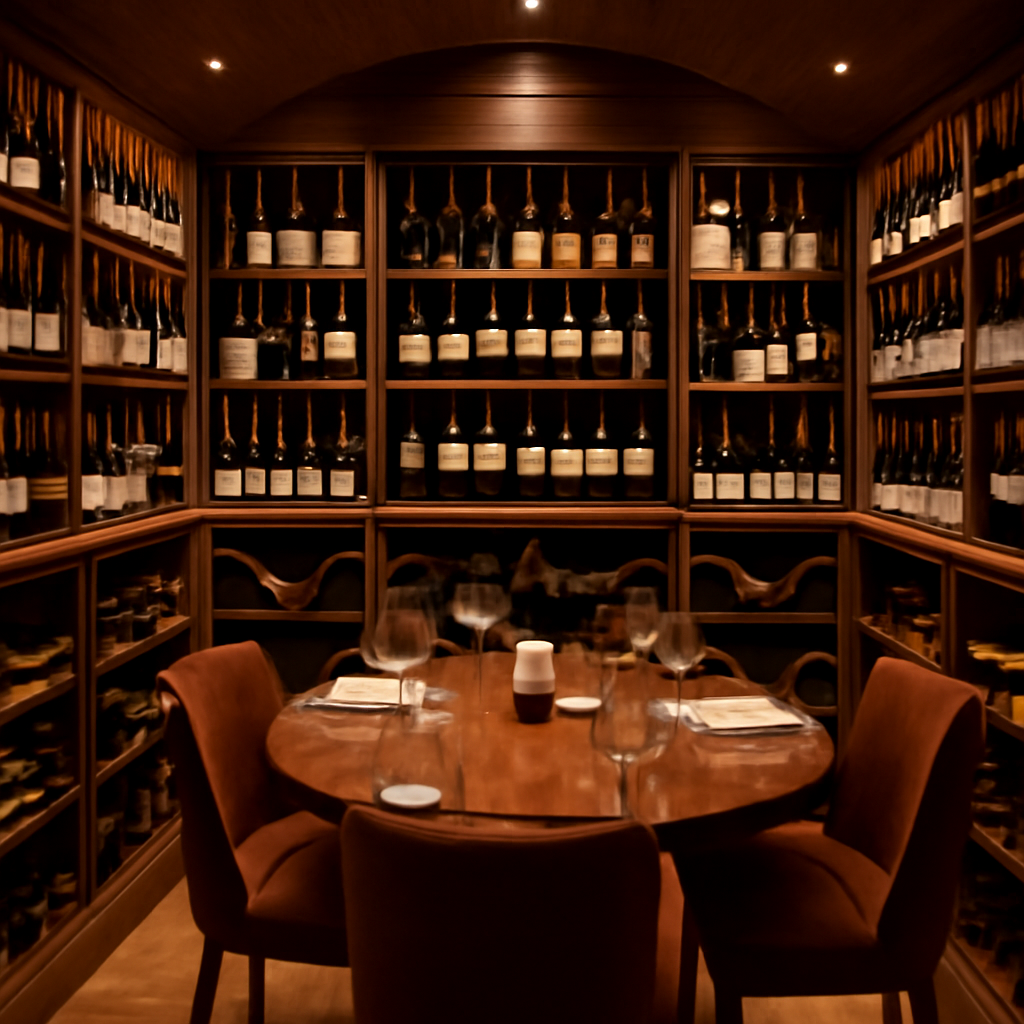 Notre cave à vin exceptionnelle