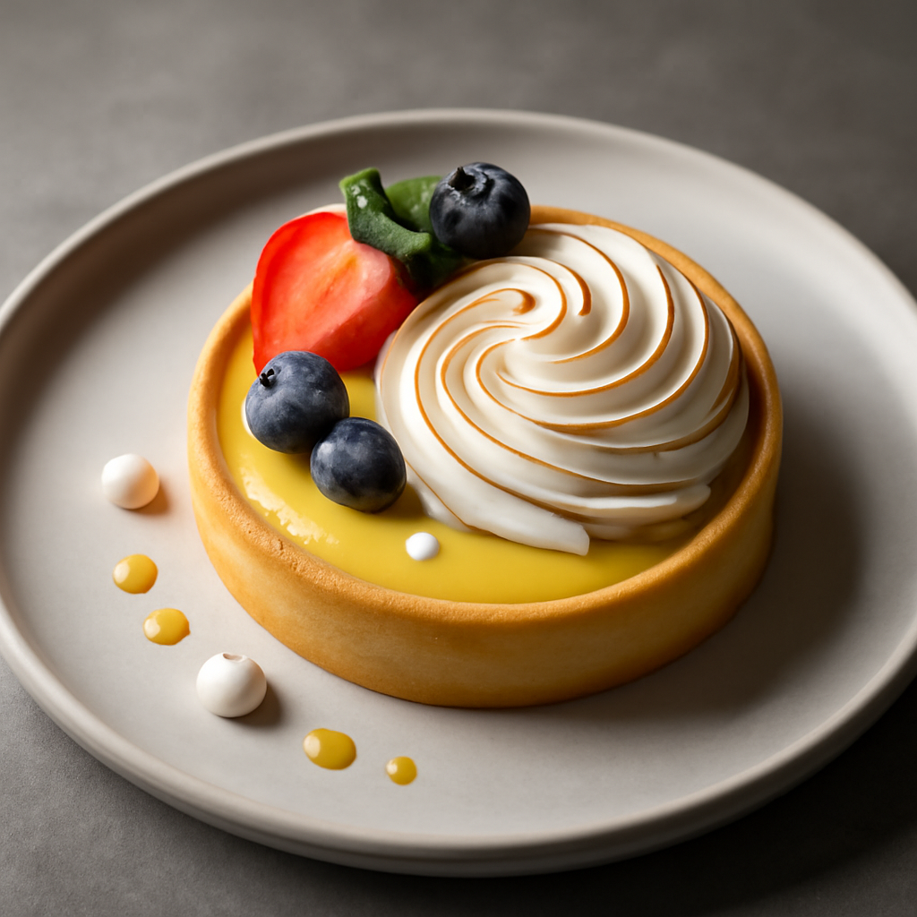 Tarte au citron meringuée revisitée