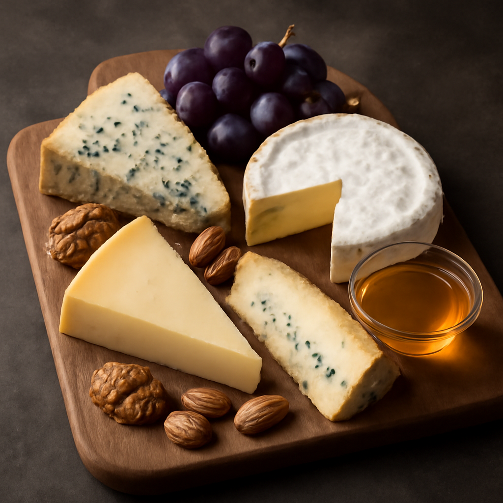 Sélection de fromages affinés