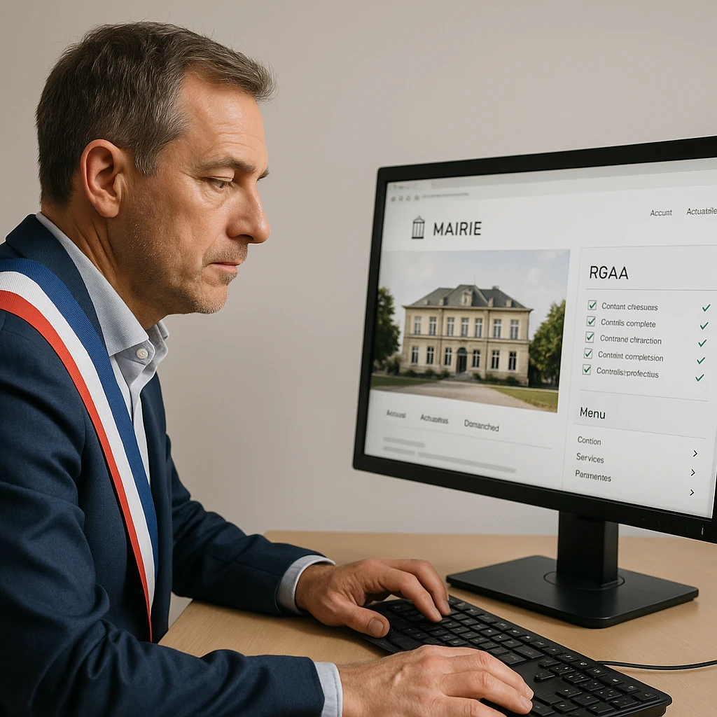 Démarche d'accessibilité numérique pour une mairie ou commune — étapes par ordre de priorité