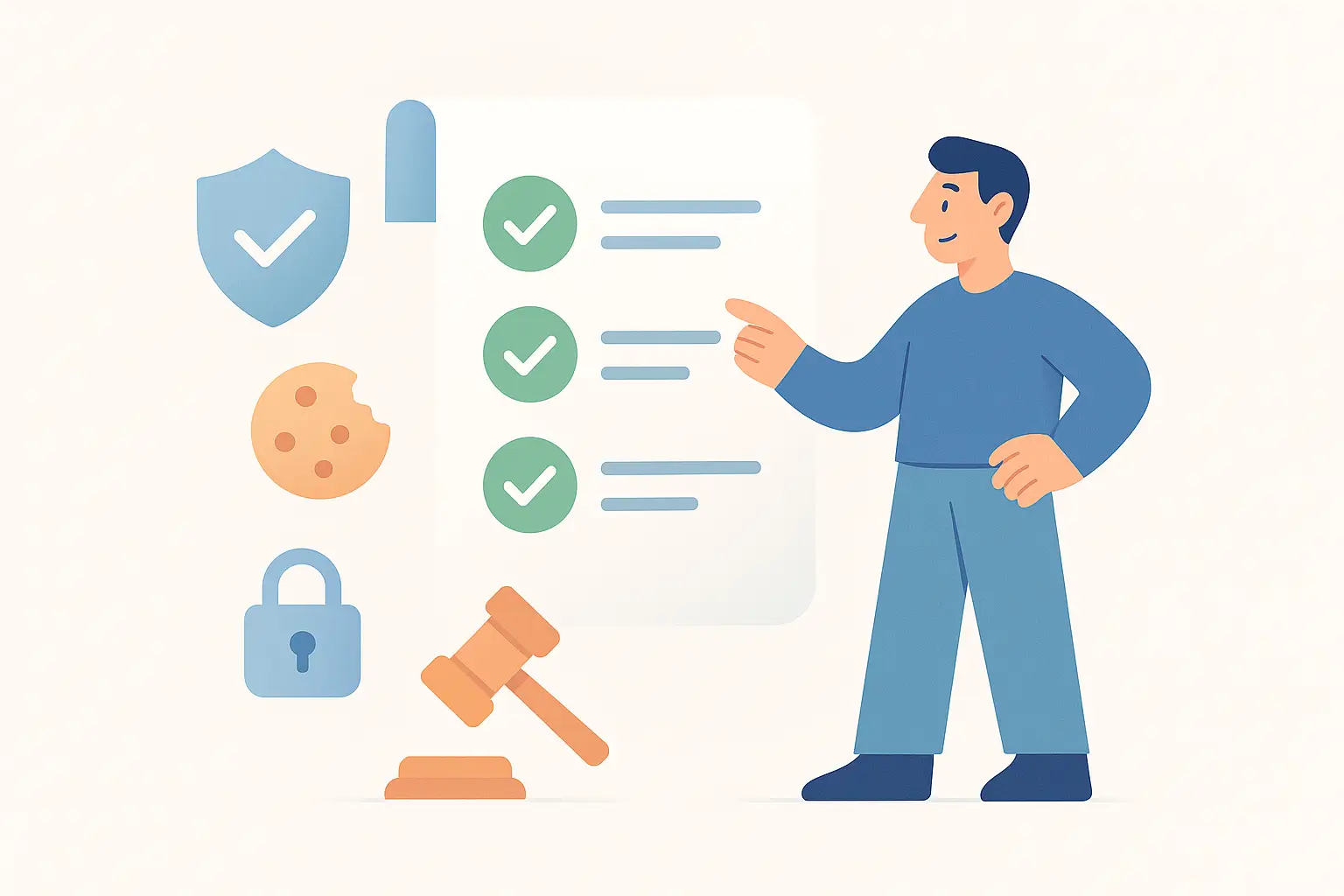 Conformité légale site web 2026 : checklist RGPD, cookies et mentions obligatoires