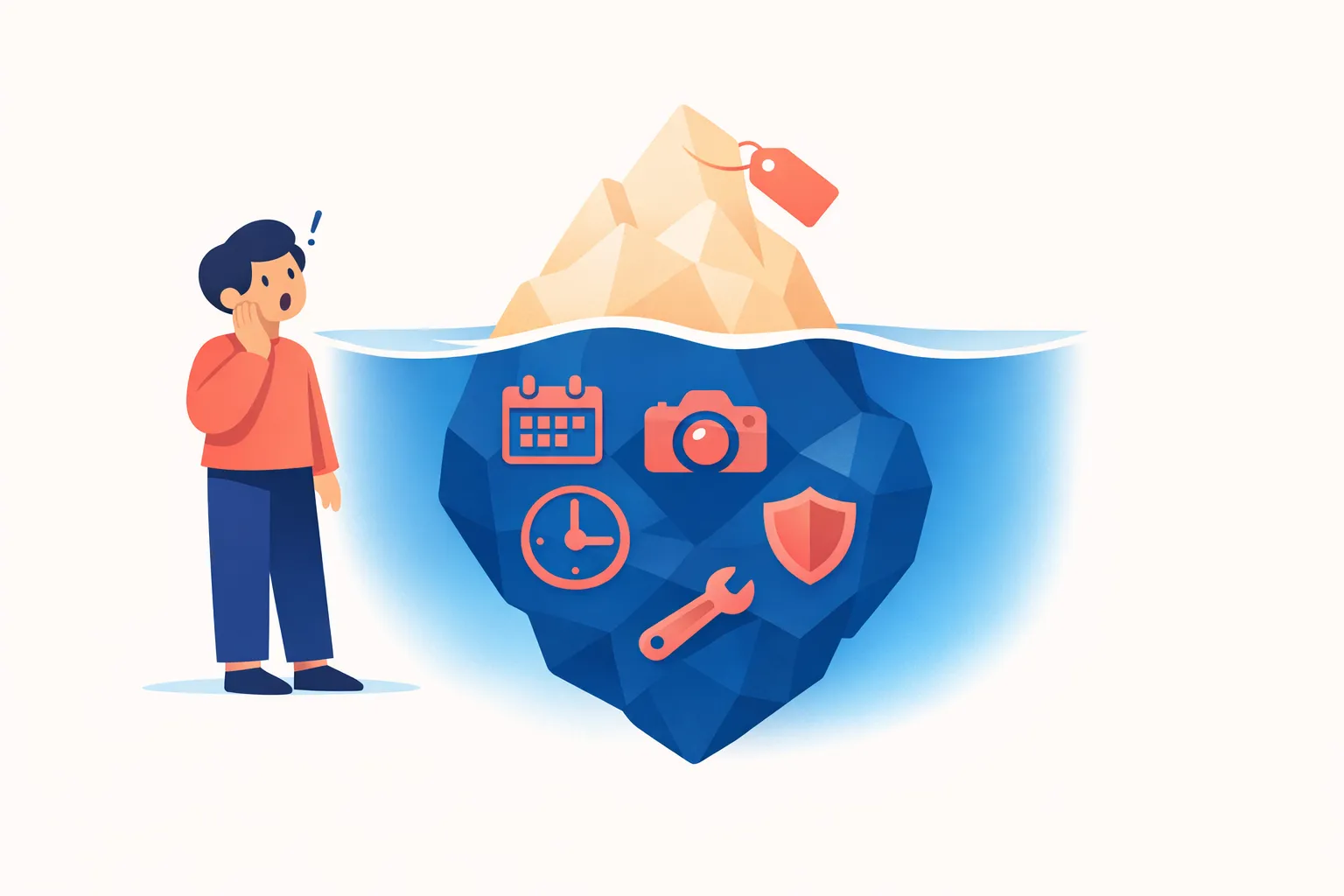 coûts cachés site internet artisan freelance DIY agence 2026