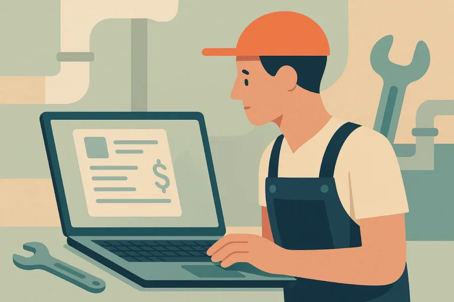Prix d'un site internet artisan en 2026 : de 390 à 3 000 € selon le métier