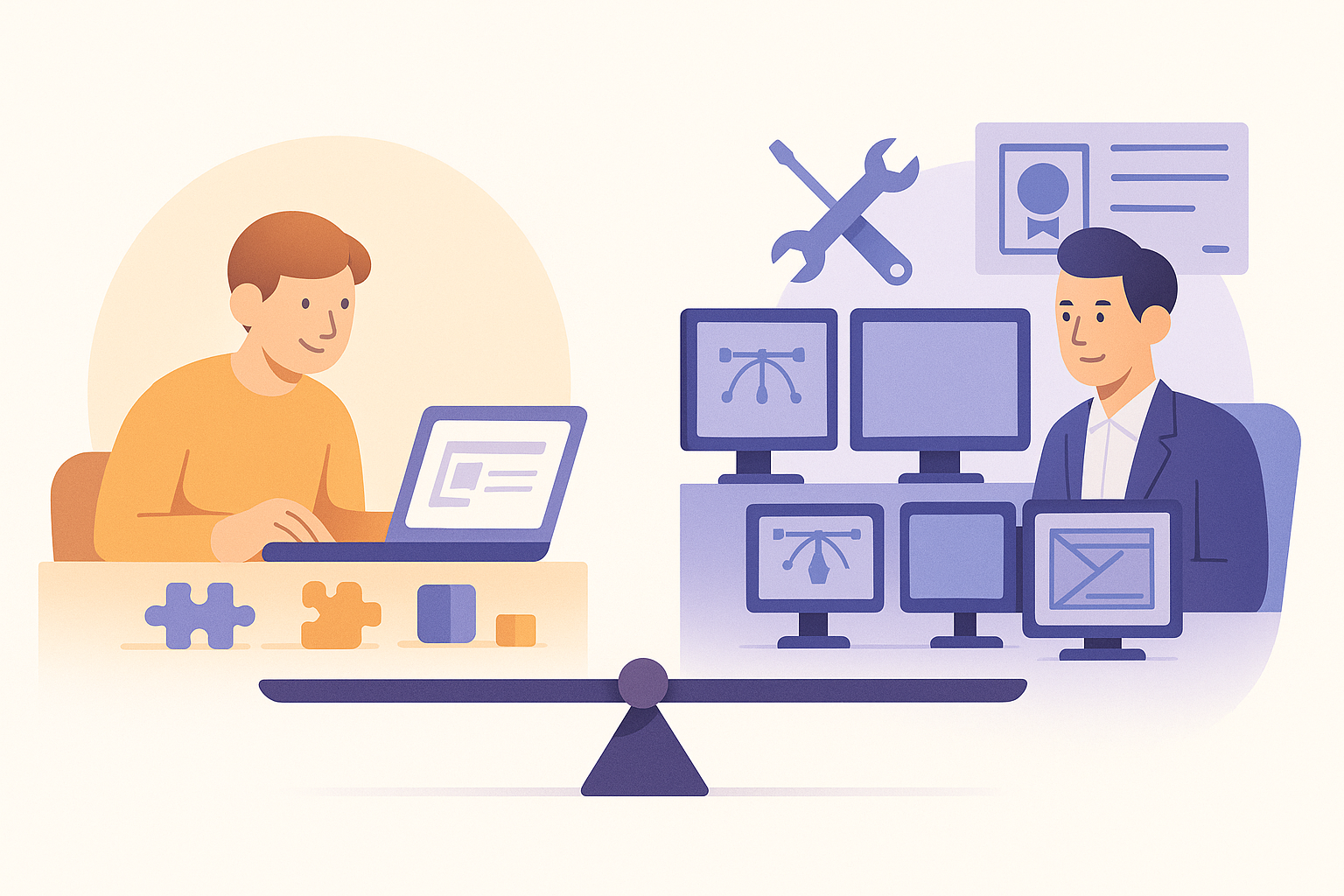 Créer son site soi-même ou passer par un pro : la vérité sans filtre
