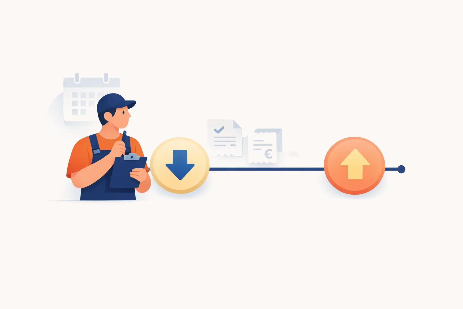 Calendrier facturation électronique obligatoire 2026 2027 artisan TPE