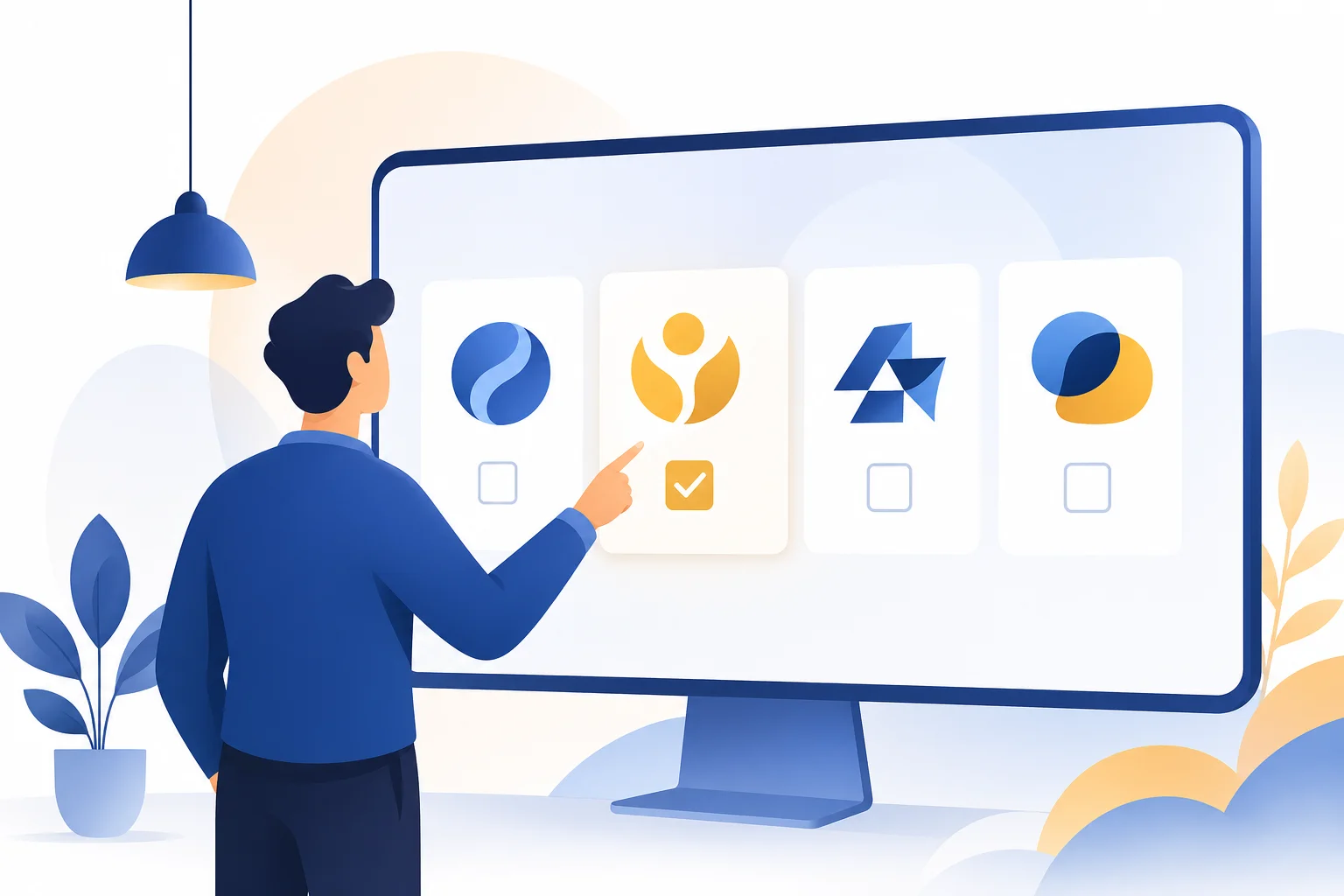 Artisan choisissant une plateforme agréée pour la facturation électronique obligatoire 2026