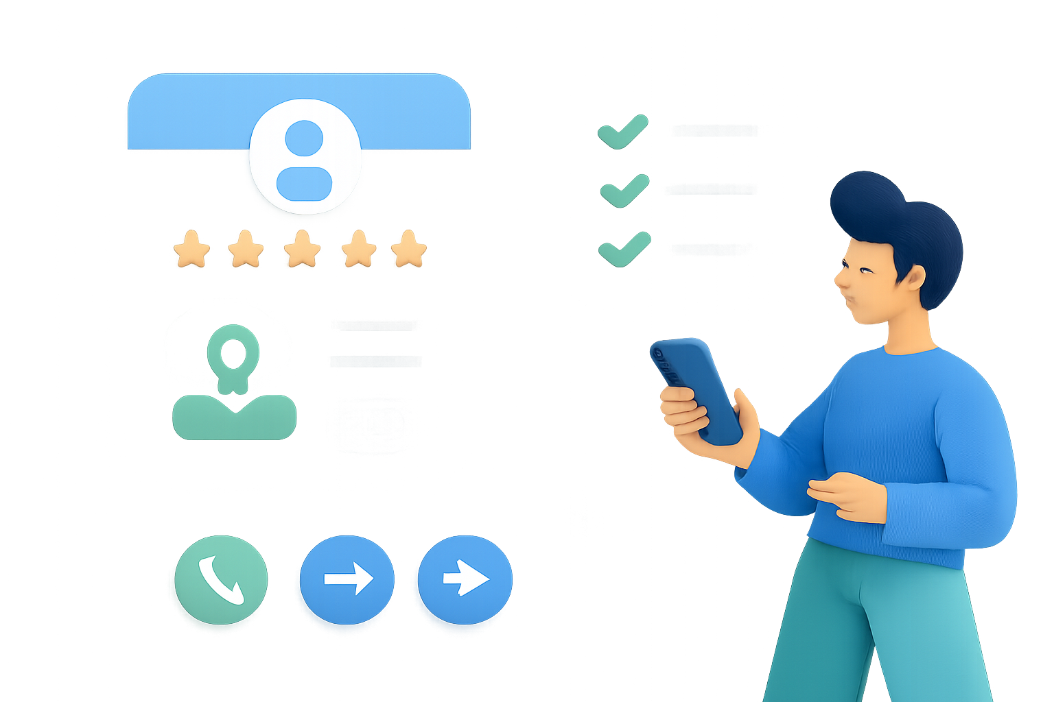 Google Business Profile : la checklist complète 2025