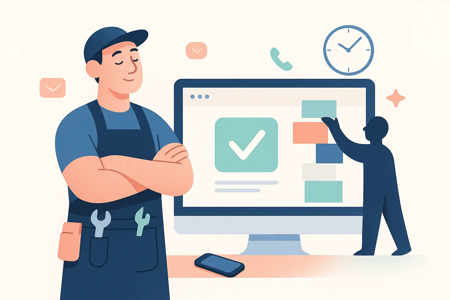 Pas le temps pour un site web ? Pourquoi c'est un vrai problème