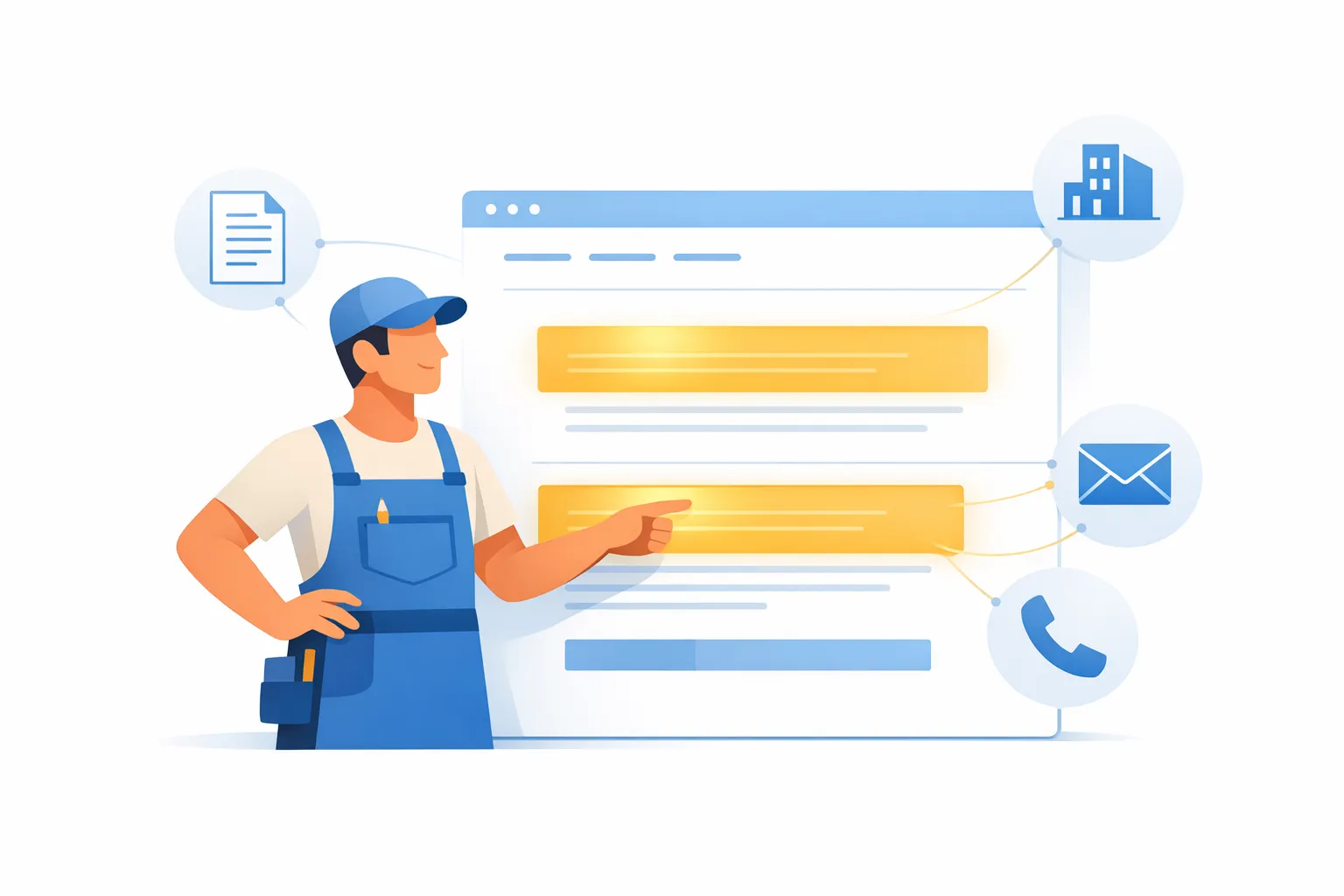 Schéma des mentions légales obligatoires sur un site internet d'entreprise en 2026