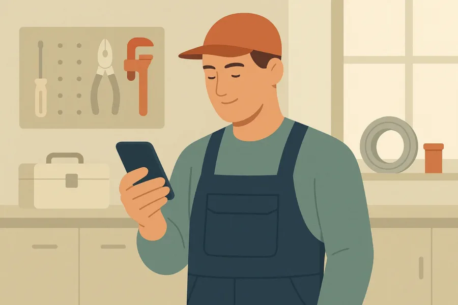 Site vitrine artisan : les 5 infos qui déclenchent la confiance