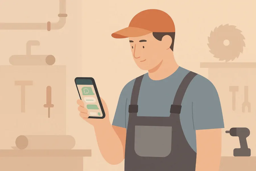 WhatsApp Business pour artisan : le guide complet en 30 minutes
