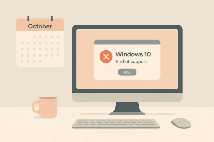 Windows 10 fin de support : ESU gratuit, dates et options 2026