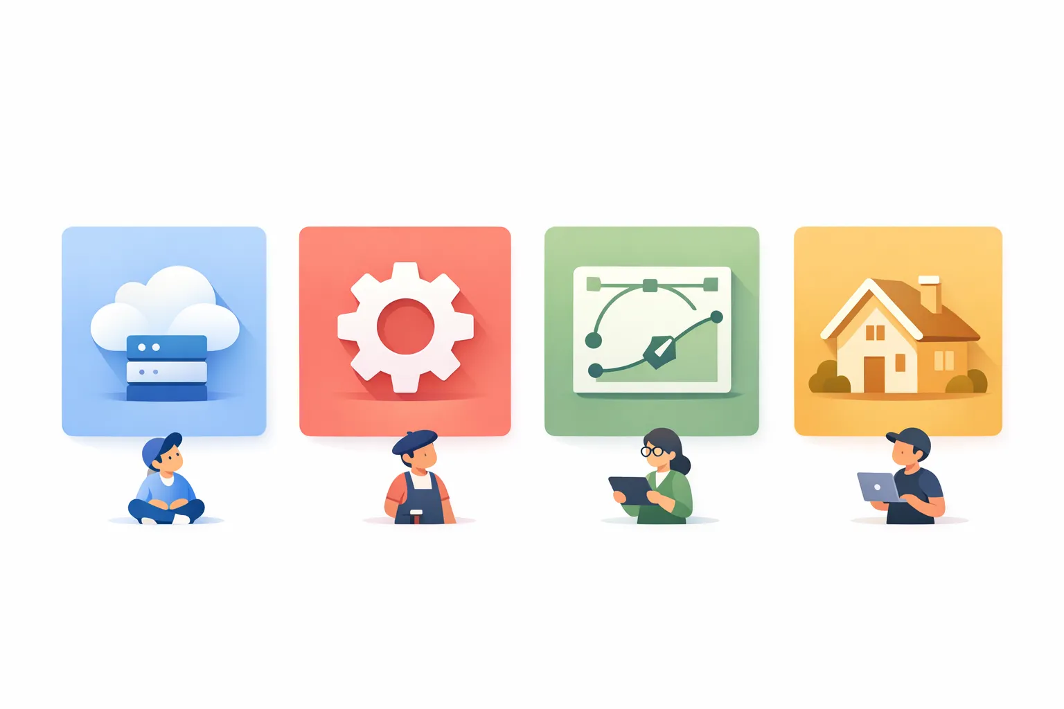 Comparatif plateformes création site web 2026 : Wix, WordPress, Webflow, Framer