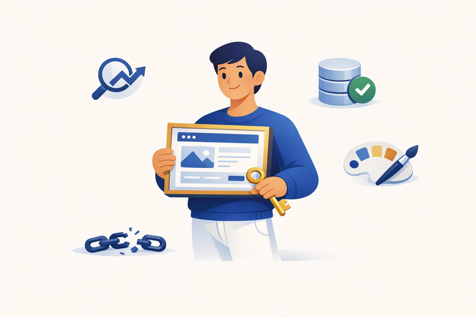 WordPress vs Wix pour artisan : propriété données, SEO, évolutivité