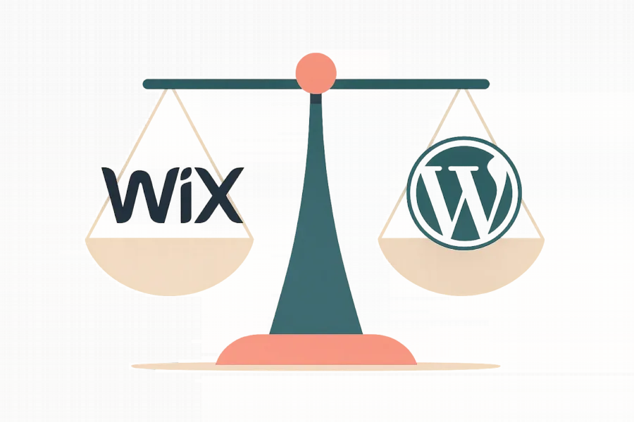 Wix ou WordPress en 2026 : le comparatif complet pour choisir sans se tromper