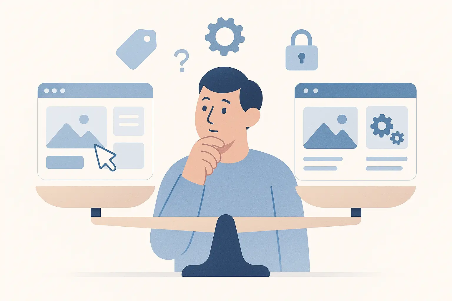 Wix ou WordPress : comparatif honnête et choix durable