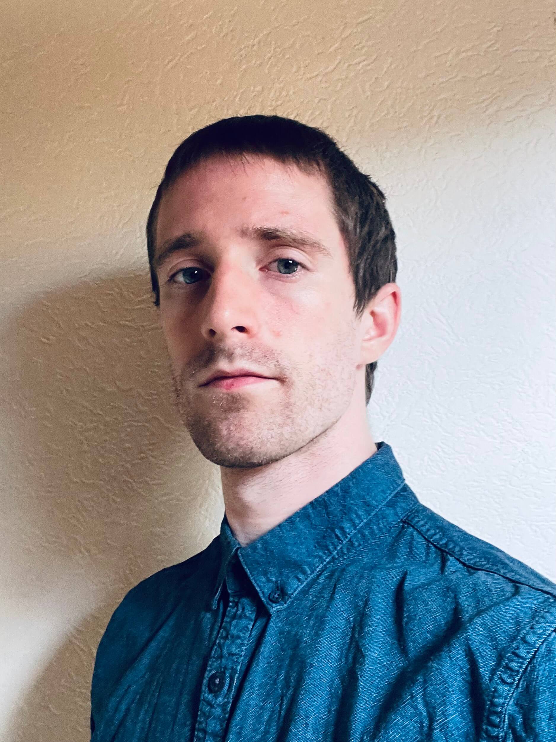 Portrait de Sébastien, développeur web
